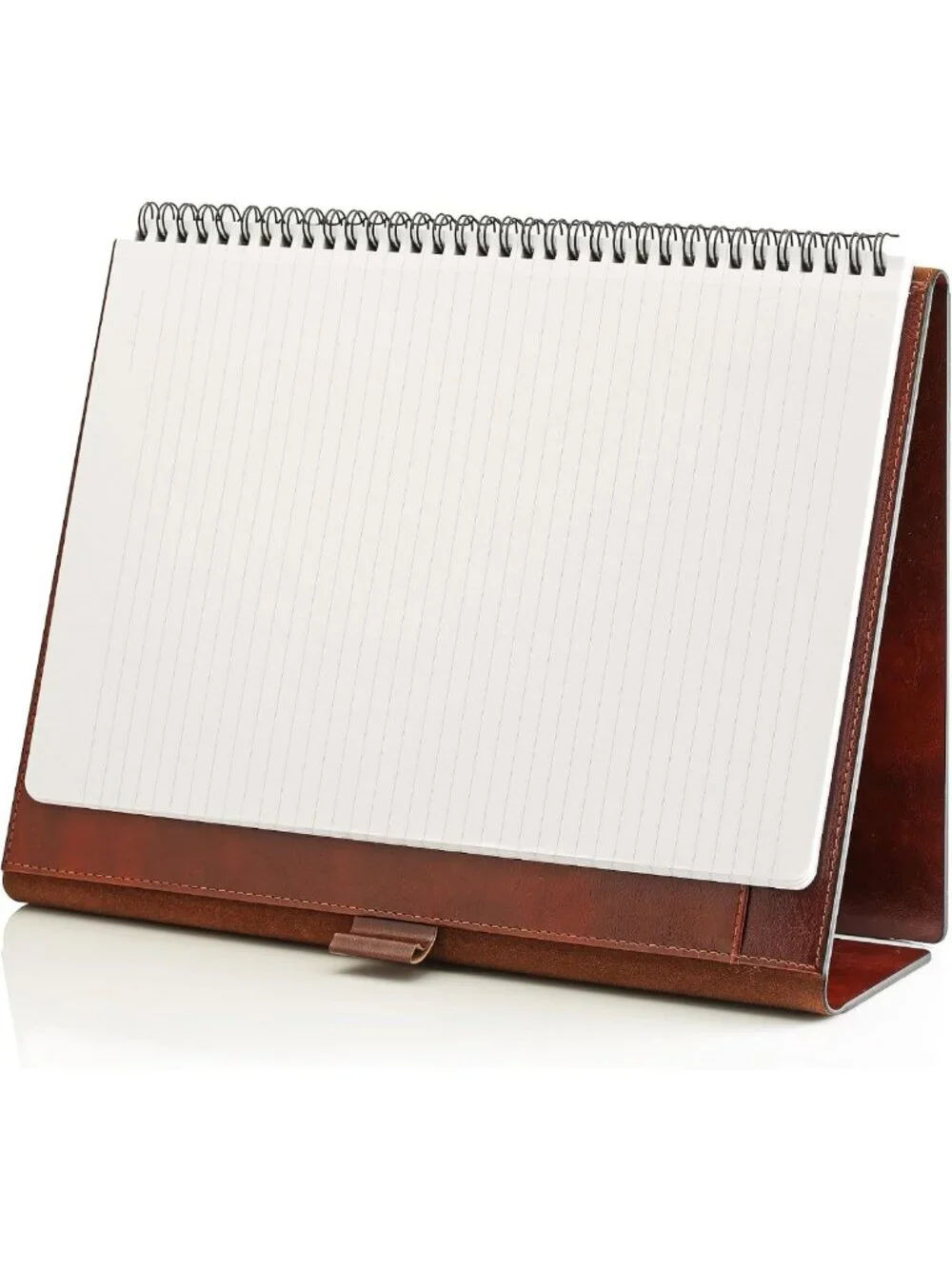 Slim Leather Padfolio for Men & Women - Business Portfolio Folder & Resume
